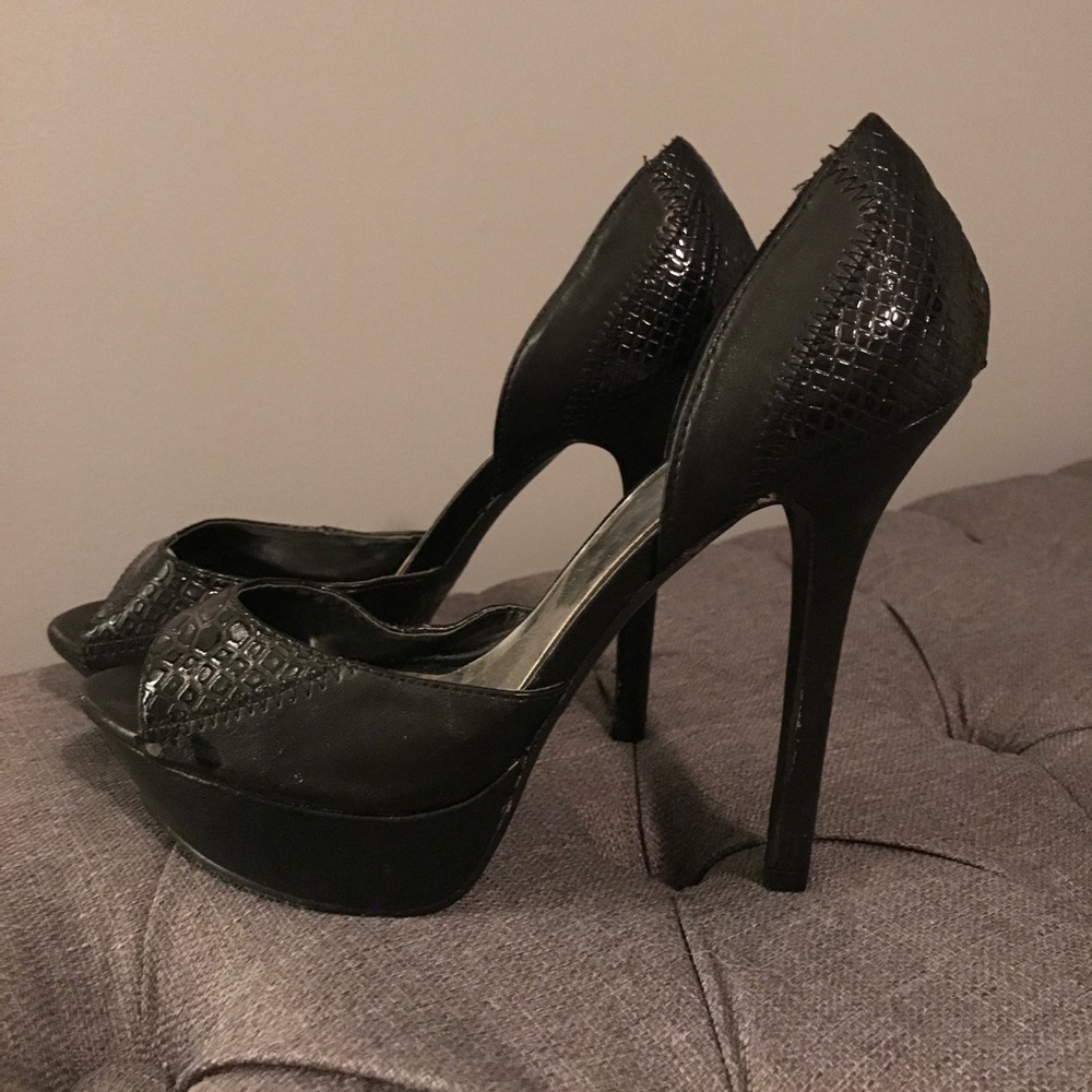 Black Joey Stillettos